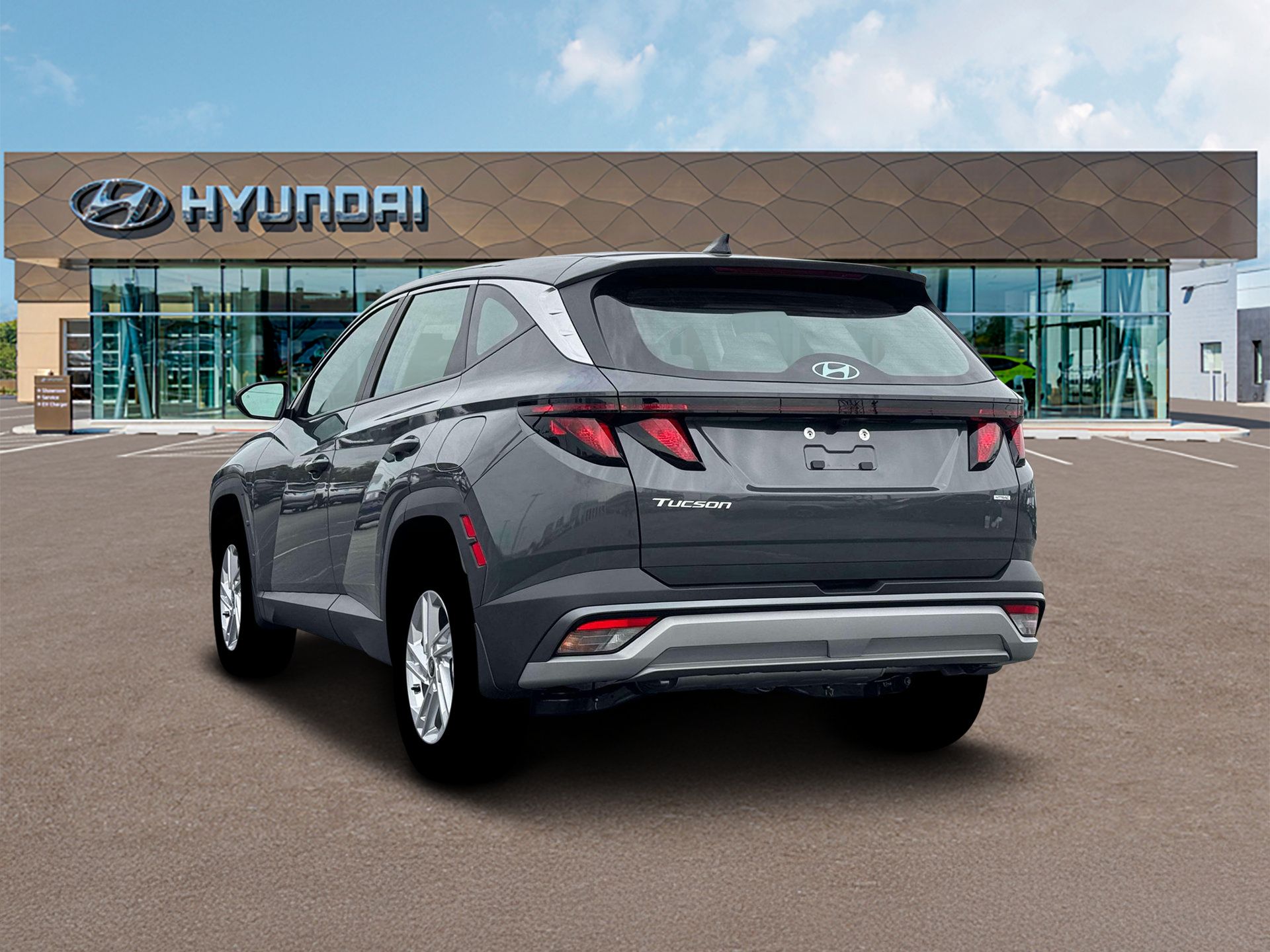 New 2026 Hyundai Tucson SE AWD/4WD image 5