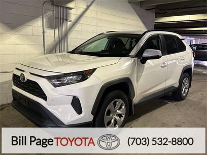 Certified 2020 Toyota RAV4 LE