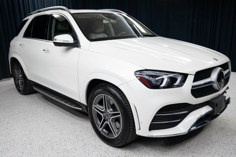 Used 2020 Mercedes-Benz GLE 450 4MATIC image 3