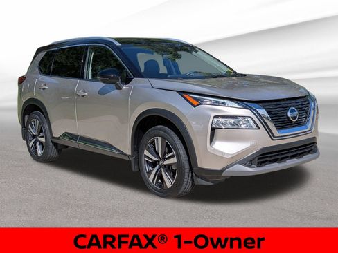 Certified 2021 Nissan Rogue SL w/ Premium Package AWD/4WD image 4