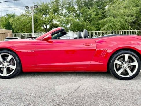 Used 2012 Chevrolet Camaro SS w/ RS Package RWD image 8