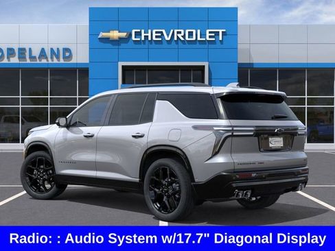 New 2026 Chevrolet Traverse RS image 4