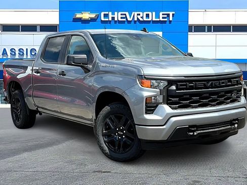 New 2026 Chevrolet Silverado 1500 Custom image 1