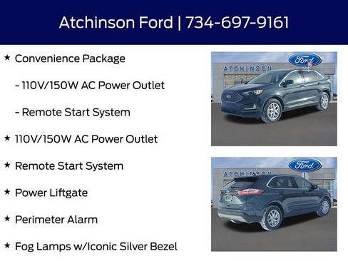 Certified 2024 Ford Edge SEL w/ Convenience Package image 16