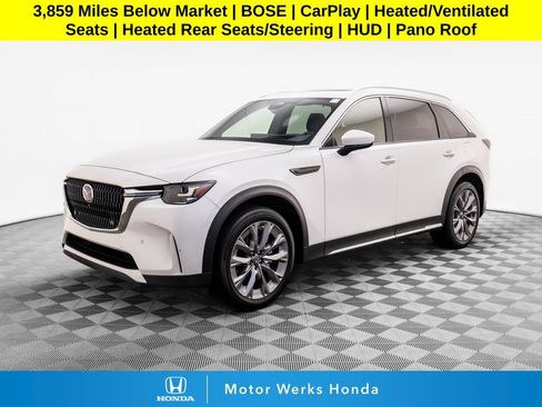 Used 2024 MAZDA CX-90 3.3 Turbo w/ Premium Plus Pkg image 1