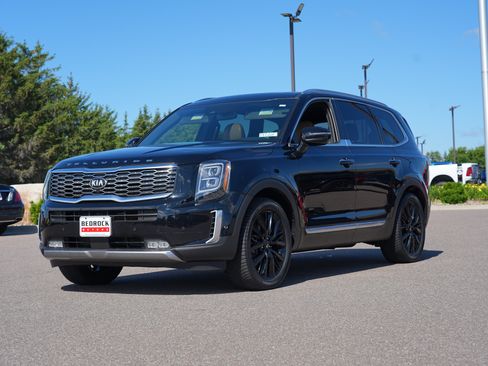 Used 2021 Kia Telluride SX w/ Towing Package AWD/4WD image 7