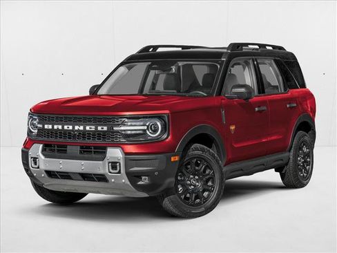 New 2026 Ford Bronco Sport Badlands AWD/4WD image 1