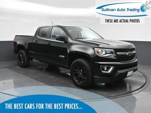 Used 2020 Chevrolet Colorado Z71 w/ Z71 Midnight Edition image 1