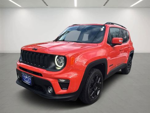 Certified 2020 Jeep Renegade Altitude w/ UConnect 8.4 Nav Group image 1