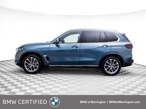 Certified 2025 BMW X5 xDrive40i w/ Climate Comfort Package AWD/4WD image 2