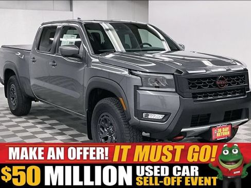 New 2026 Nissan Frontier PRO-4X w/ Pro-4x Convenience Package AWD/4WD image 1