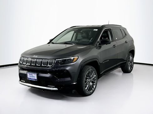 Used 2022 Jeep Compass Limited w/ Elite Group AWD/4WD image 1