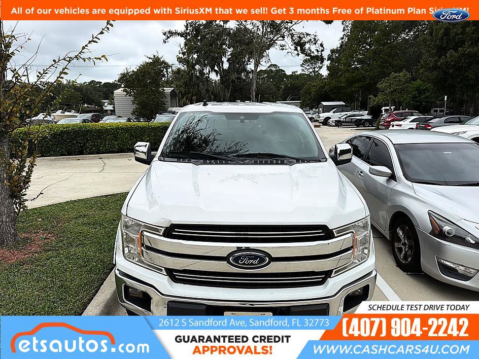 Used 2019 Ford F150 Lariat w/ Equipment Group 501A Mid AWD/4WD image 3