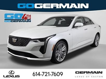 Used 2023 Cadillac CT4 Premium Luxury