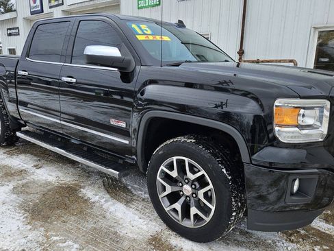 Used 2015 GMC Sierra 1500 SLE AWD/4WD image 1
