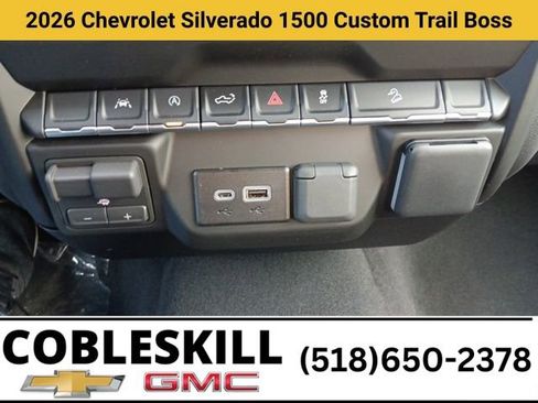 New 2026 Chevrolet Silverado 1500 Custom Trail Boss image 21