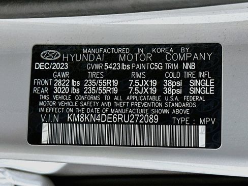 Used 2024 Hyundai Ioniq 5 SEL RWD image 12