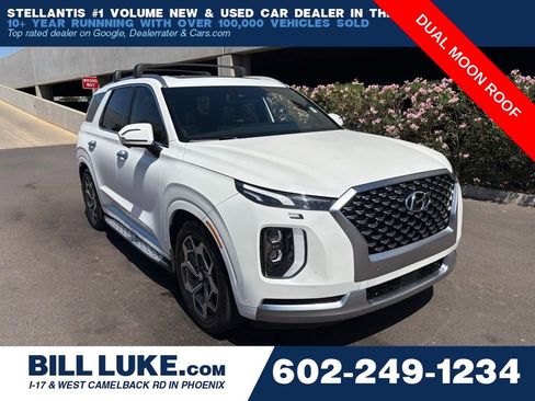 Used 2021 Hyundai Palisade Calligraphy AWD/4WD image 1