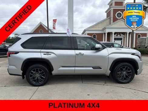 Certified 2023 Toyota Sequoia Platinum AWD/4WD image 4