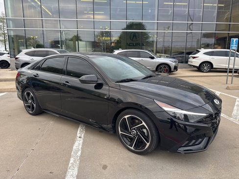 Used 2023 Hyundai Elantra N Line image 6