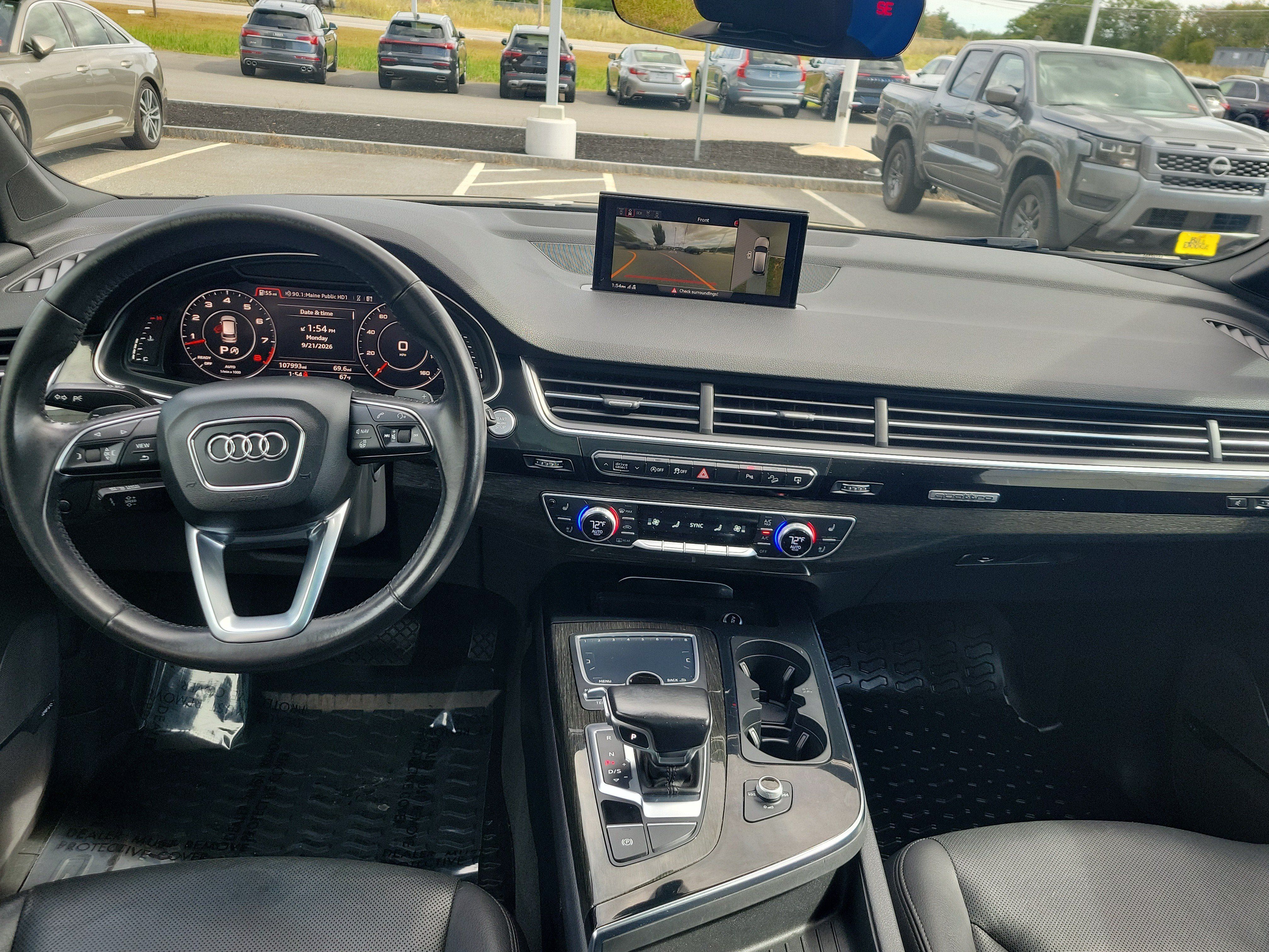 Used 2017 Audi Q7 3.0T Premium Plus w/ Premium Plus Package AWD/4WD image 3