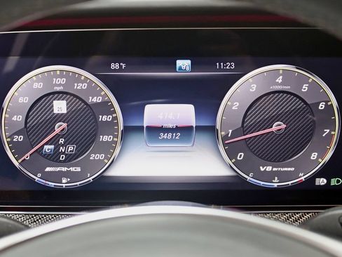 Used 2018 Mercedes-Benz E 63 AMG S image 18