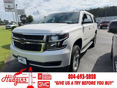 Used 2016 Chevrolet Suburban LT