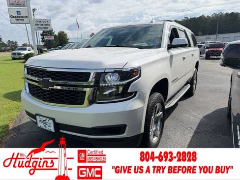 Used 2016 Chevrolet Suburban LT AWD/4WD image 1