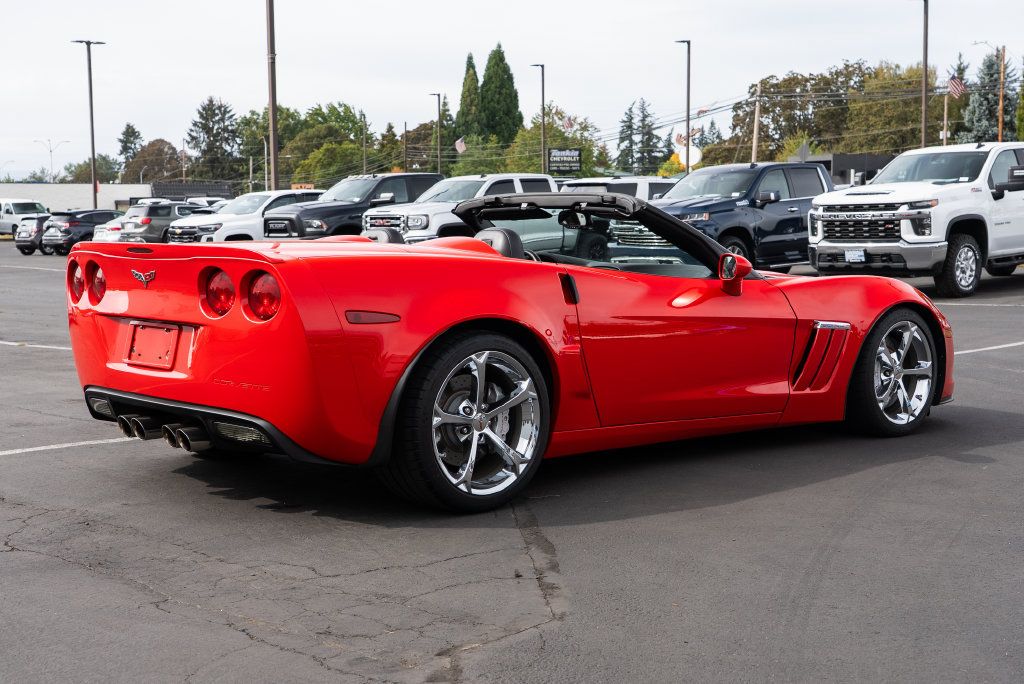 Used 2011 Chevrolet Corvette Grand Sport w/ Preferred Equipment Group RWD image 6