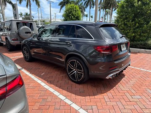 Used 2022 Mercedes-Benz GLC 43 AMG 4MATIC image 7