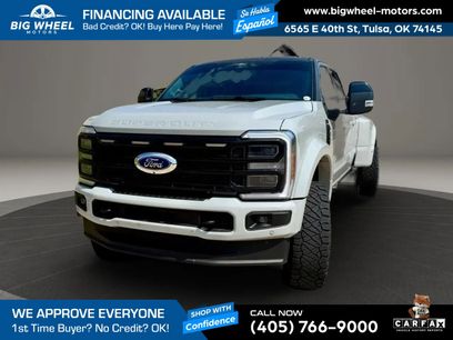 Used 2025 Ford F450 Platinum w/ FX4 Off-Road Package