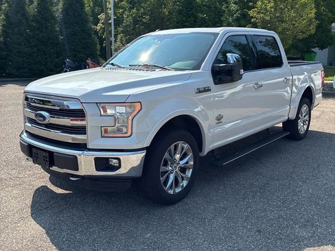Used 2016 Ford F150 King Ranch w/ Equipment Group 601A Luxury AWD/4WD image 1
