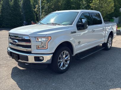 Used 2016 Ford F150 King Ranch w/ Equipment Group 601A Luxury