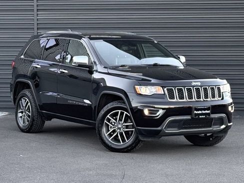 Used 2021 Jeep Grand Cherokee Limited w/ Luxury Group II image 9