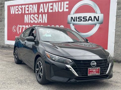 New 2025 Nissan Sentra SV w/ All-Weather Package image 2