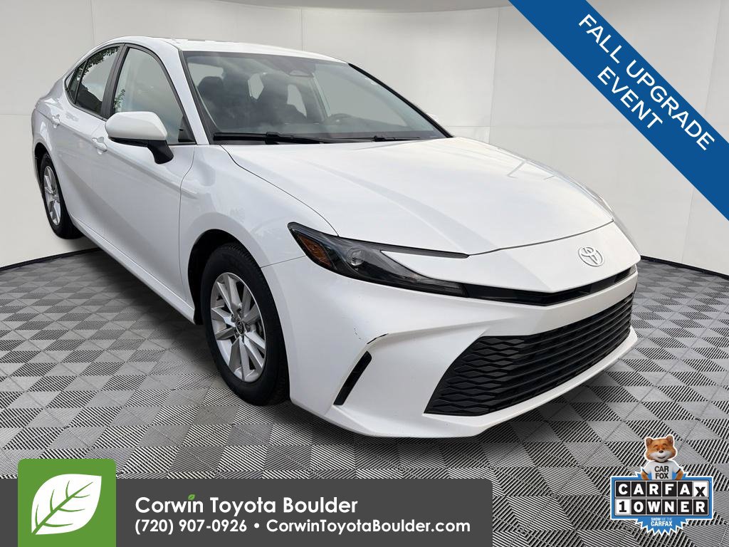 Used 2025 Toyota Camry LE FWD 360° Tour