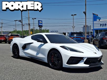Used 2024 Chevrolet Corvette Stingray Preferred Cpe w/ Z51 Performance Package