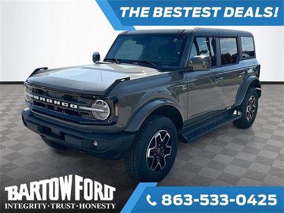 New 2025 Ford Bronco Outer Banks