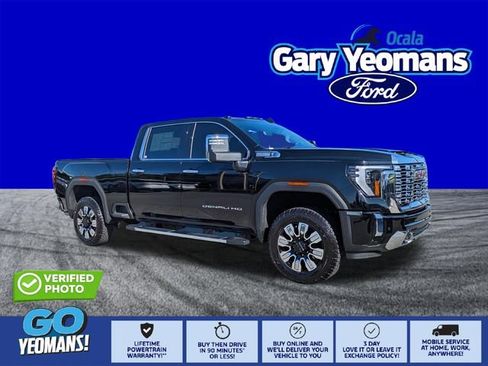Used 2024 GMC Sierra 2500 Denali w/ Denali Reserve Package AWD/4WD image 1