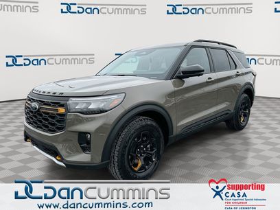 New 2026 Ford Explorer Tremor w/ Tremor Ultimate Package