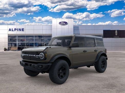 New 2026 Ford Bronco Badlands AWD/4WD image 1
