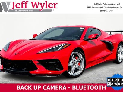 Used 2023 Chevrolet Corvette Stingray Preferred Cpe w/ 2LT
