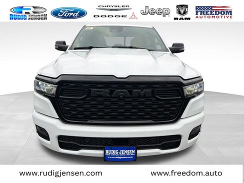 New 2026 RAM 1500 Big Horn AWD/4WD image 8