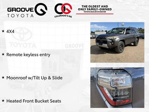 Used 2020 Toyota 4Runner TRD Off-Road Premium w/ Moonroof Package AWD/4WD image 4
