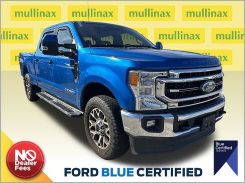 Used 2020 Ford F250 Lariat w/ Lariat Value Package image 1