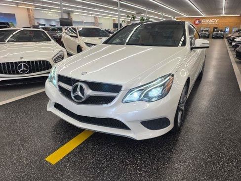 Used 2014 Mercedes-Benz E 350 4MATIC Coupe w/ Premium 1 Package image 2