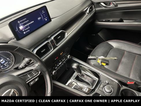 Certified 2024 MAZDA CX-5 Carbon Edition AWD/4WD image 18