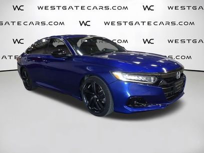 Used 2021 Honda Accord Sport
