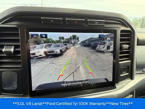 Used 2023 Ford F150 Lariat AWD/4WD image 22