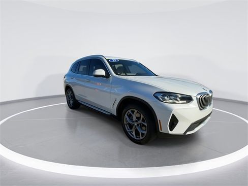 Used 2022 BMW X3 xDrive30i w/ Premium Package 2 (ZPA) image 2